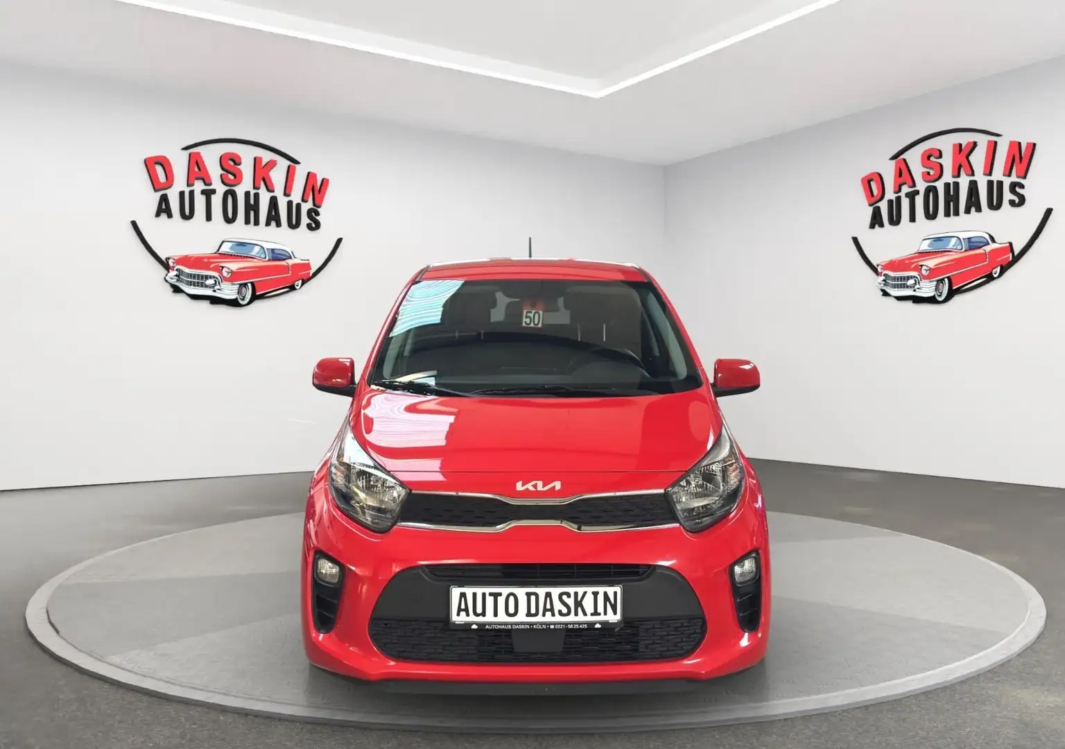 Kia Picanto Dream Team SCHECKHEFT/KLIMA/TÜV NEU Rot - 2