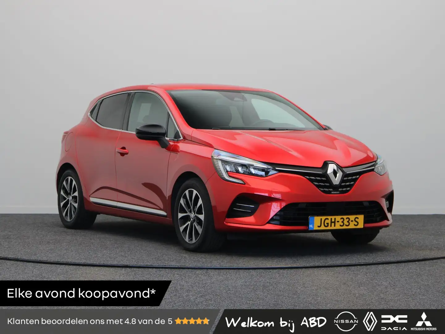 Renault Clio E-Tech Hybrid 145pk Techno | Stoel- en stuurwielve Rouge - 1