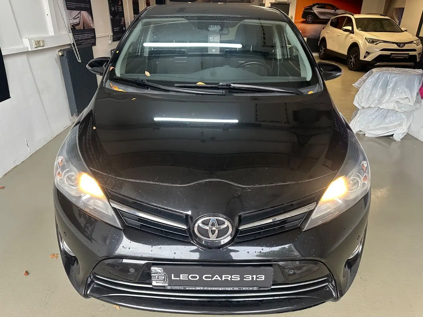 Toyota Verso Edition-S 1,8 Automatik Schwarz - 2