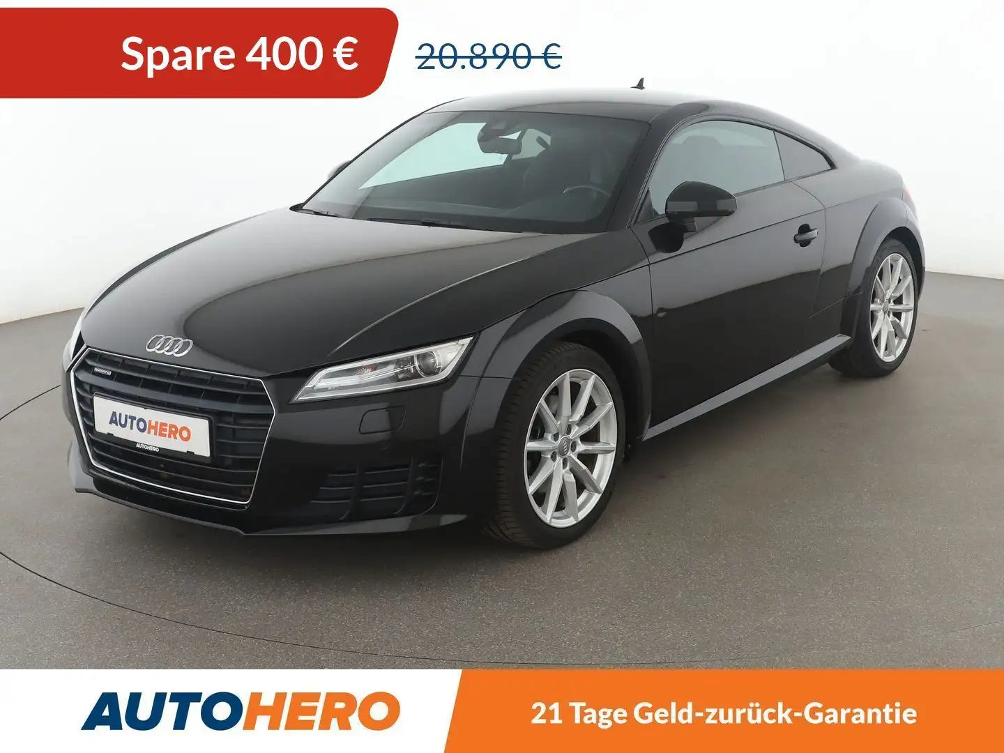 Audi TT 2.0 TFSI quattro Coupe Aut. *VC*BI-XENON*PDC* Schwarz - 1