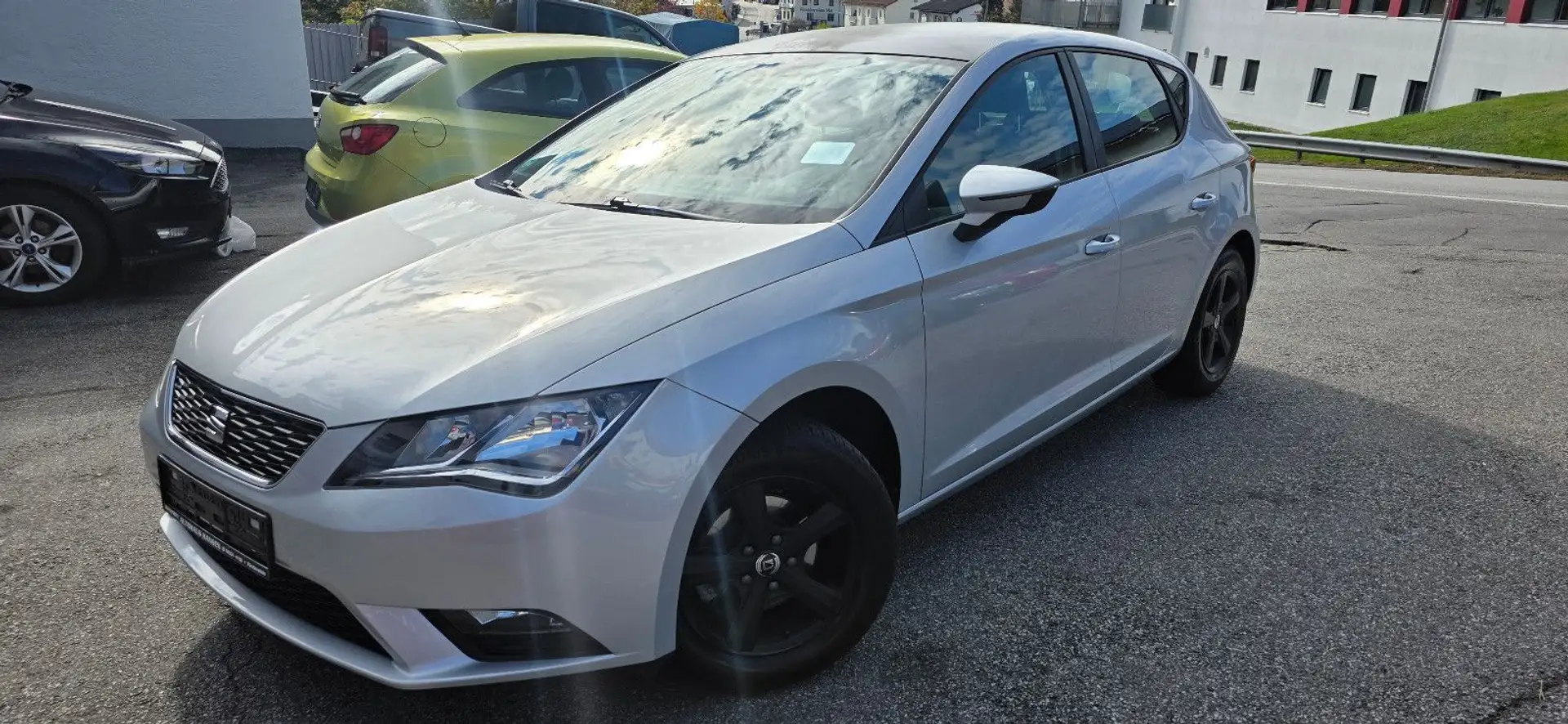 SEAT Leon Reference, Klima, headup display!!! Argent - 1