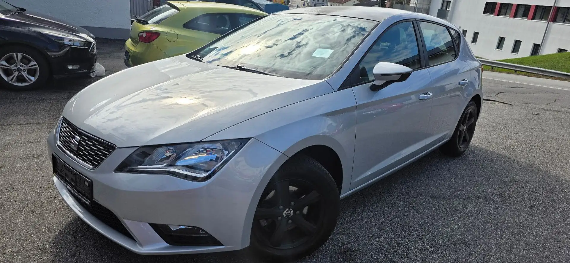 SEAT Leon Reference, Klima, headup display!!! Argent - 2