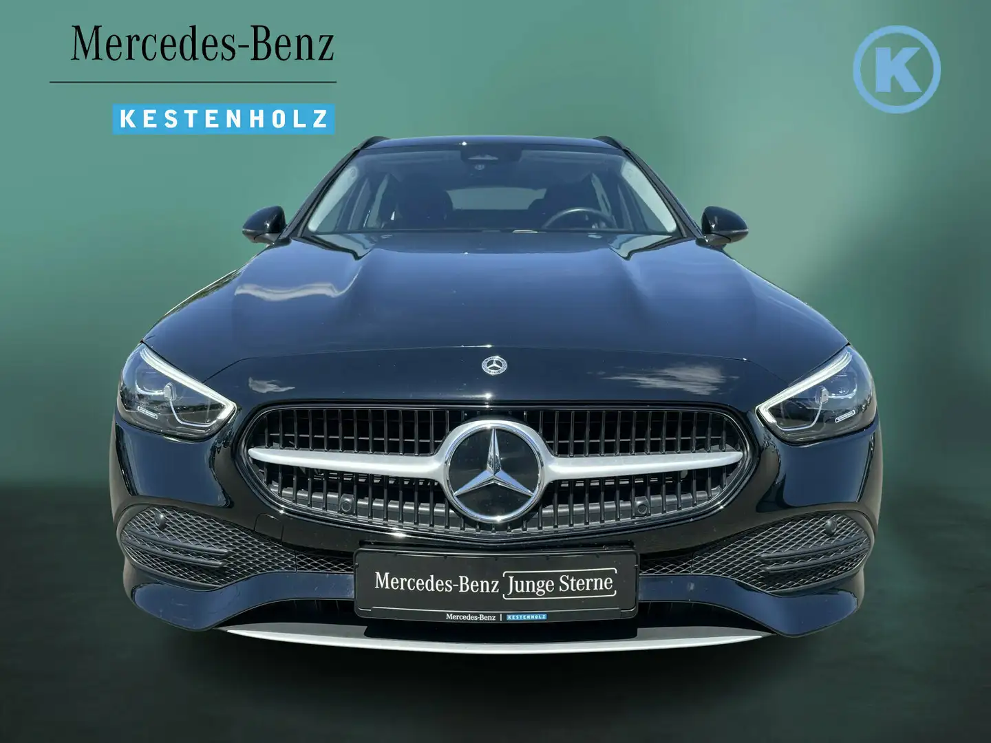 Mercedes-Benz C 200 C 200 d T KAMERA+EASYPACK+TEMPO+SHZ+SPUR/BREMS Noir - 2