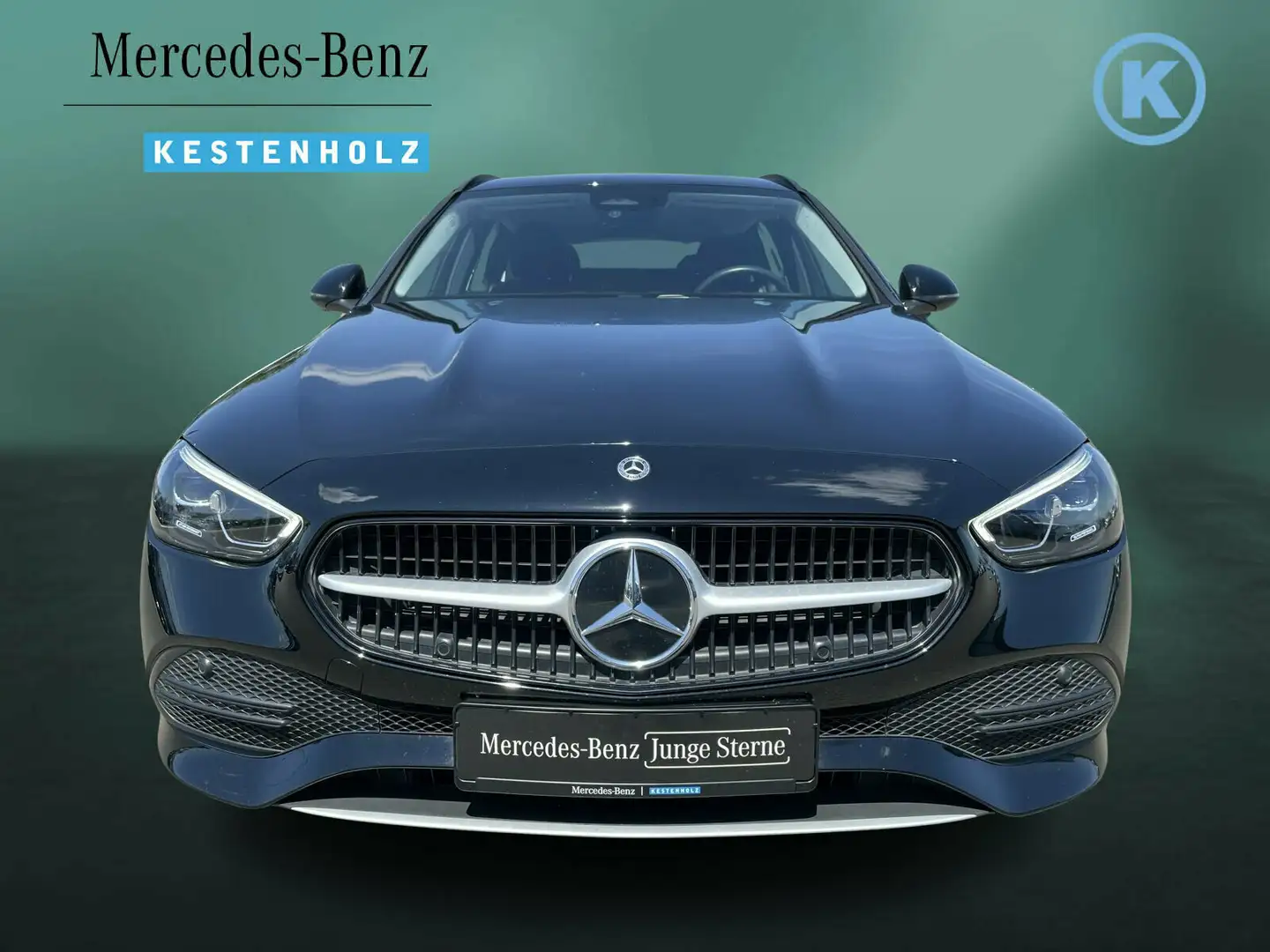 Mercedes-Benz C 200 C 200 d T KAMERA+EASYPACK+TEMPO+SHZ+SPUR/BREMS Nero - 2