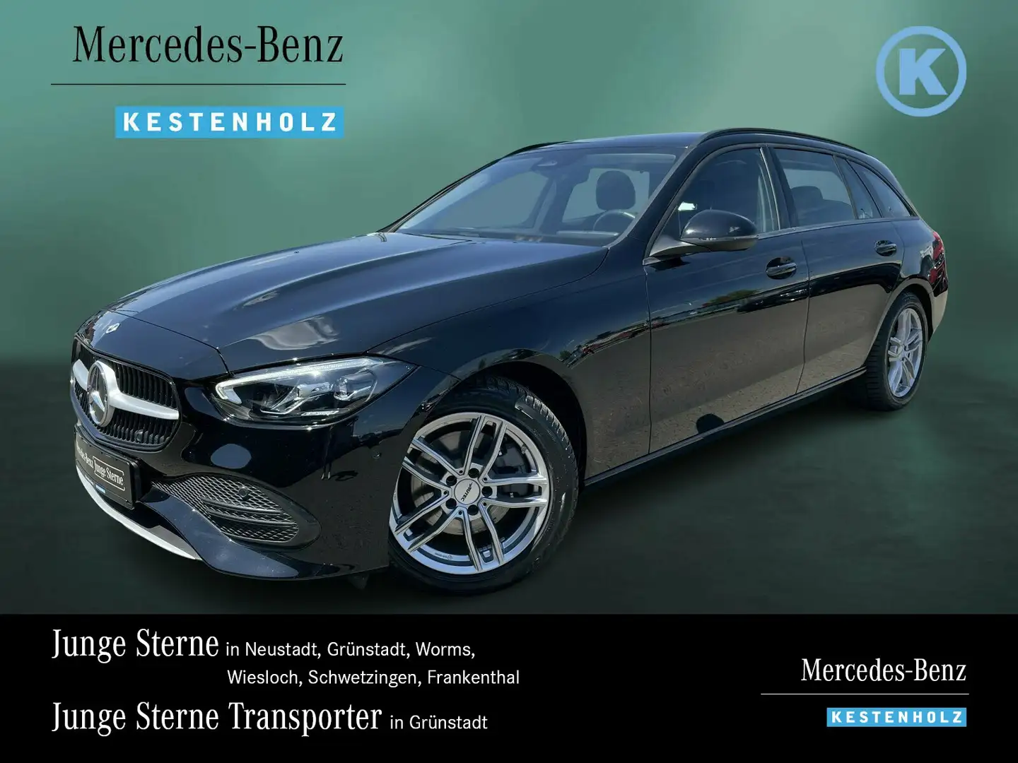 Mercedes-Benz C 200 C 200 d T KAMERA+EASYPACK+TEMPO+SHZ+SPUR/BREMS Nero - 1