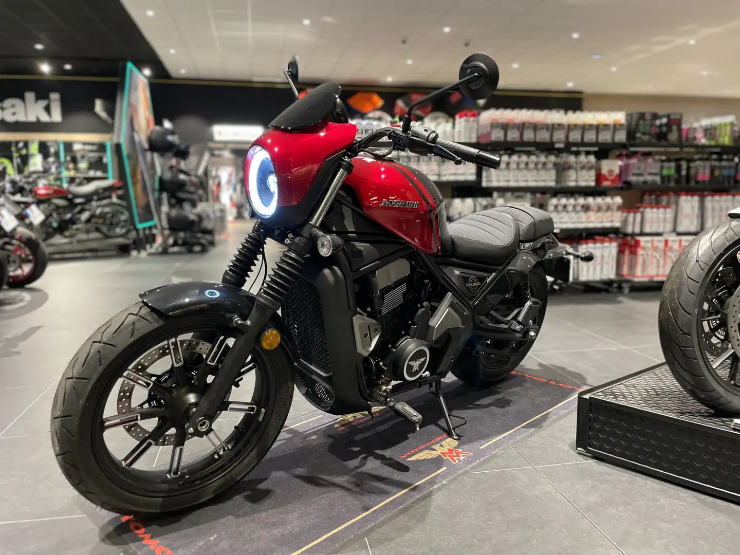 Moto Morini Rouge - 1