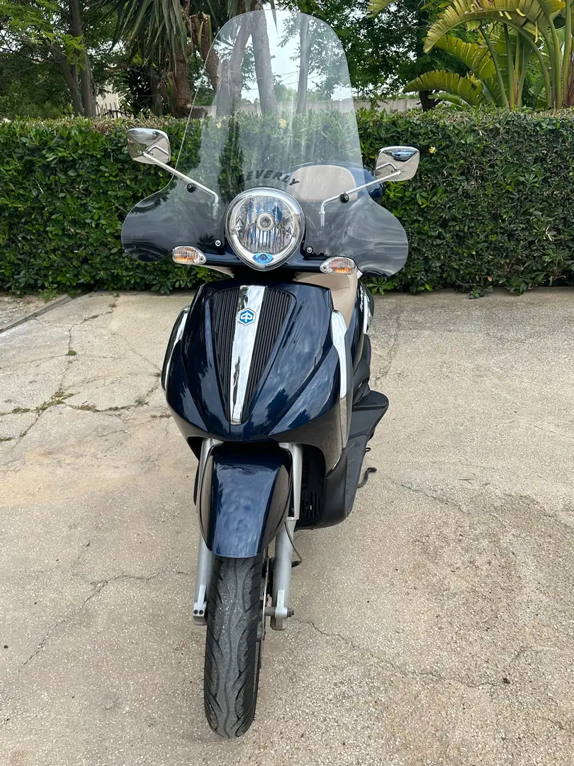 Piaggio Beverly 250 Tourer Modrá - 1