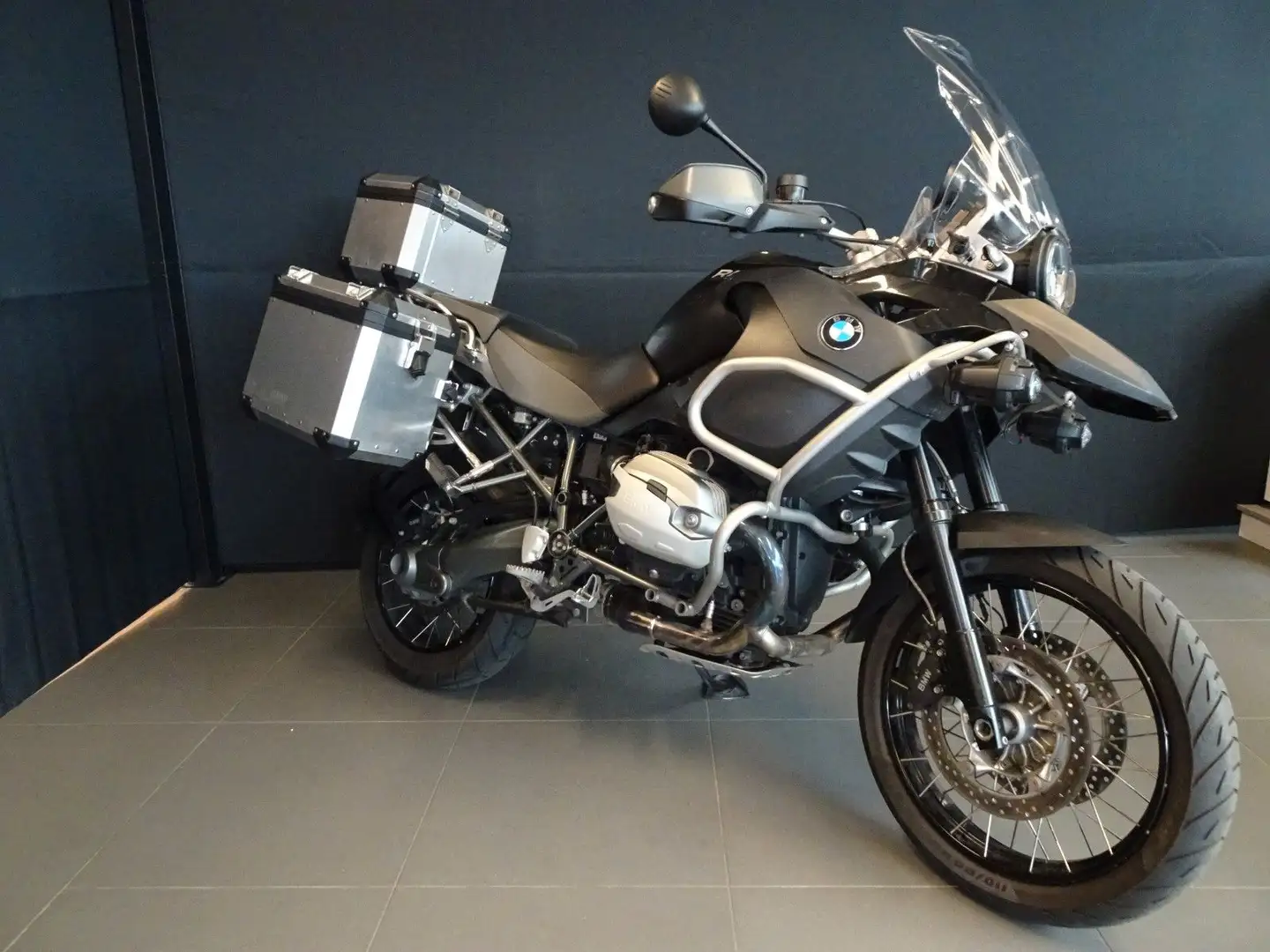 BMW R 1200 GS Adventure Koffersatz Noir - 2