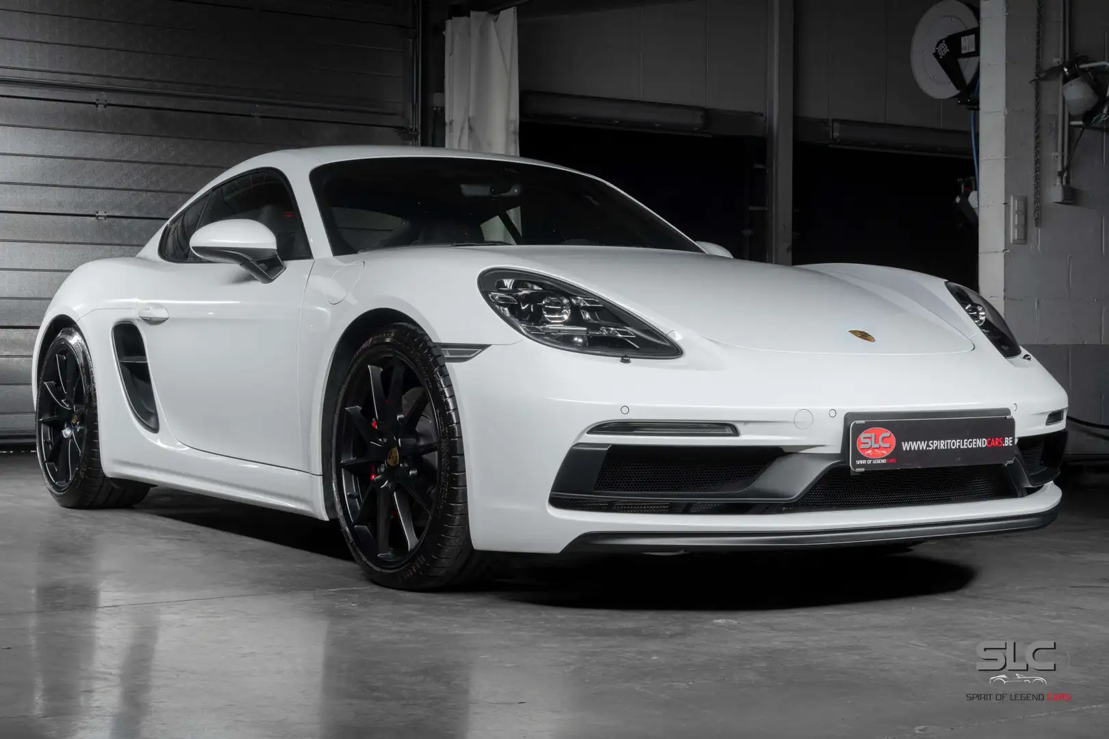 Porsche Cayman 718 GTS 4.0 - Cruise - PDLS - Bose - Carbon Bianco - 2