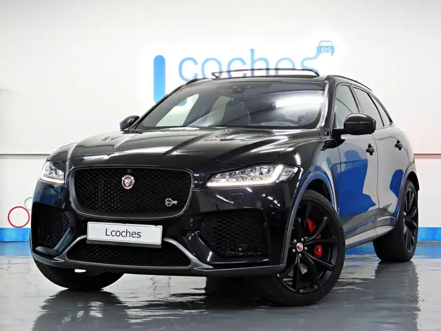 2019 Jaguar F-Pace in Black for sale