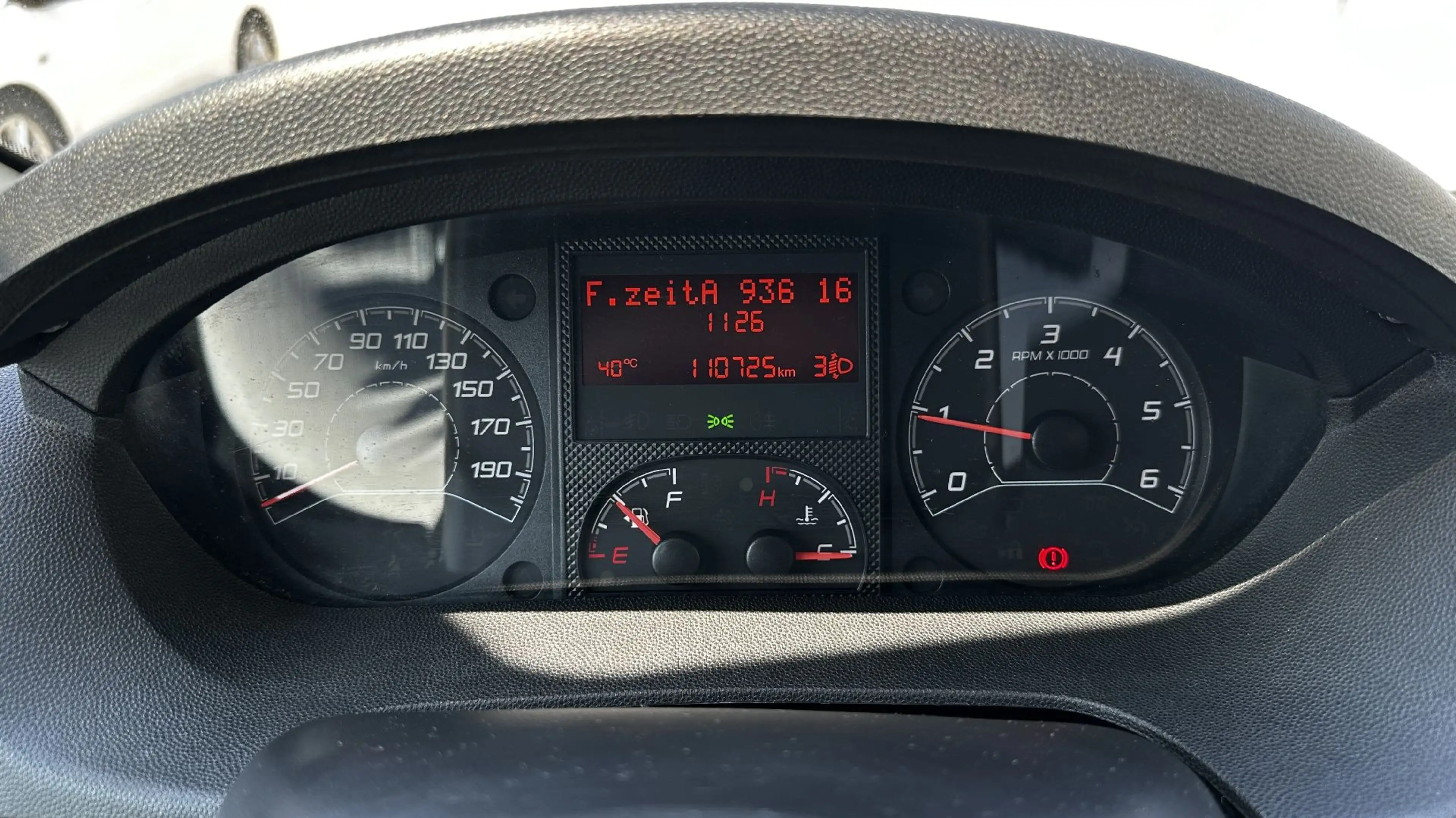 Citroen Jumper 33 2.2 HDi L2H2 3,3t — photo 10