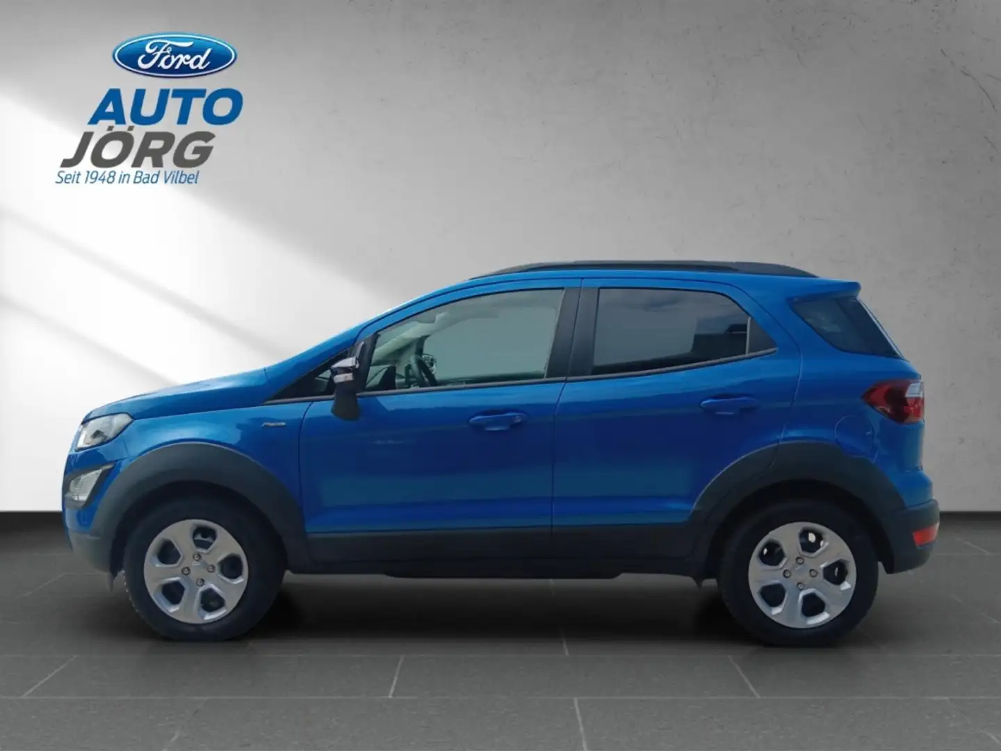 Ford EcoSport Active 1.0 EcoBoost EU6d Bleu - 2