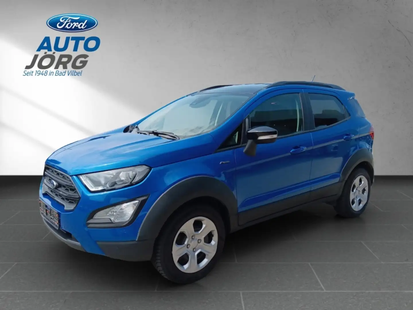 Ford EcoSport Active 1.0 EcoBoost EU6d Bleu - 1