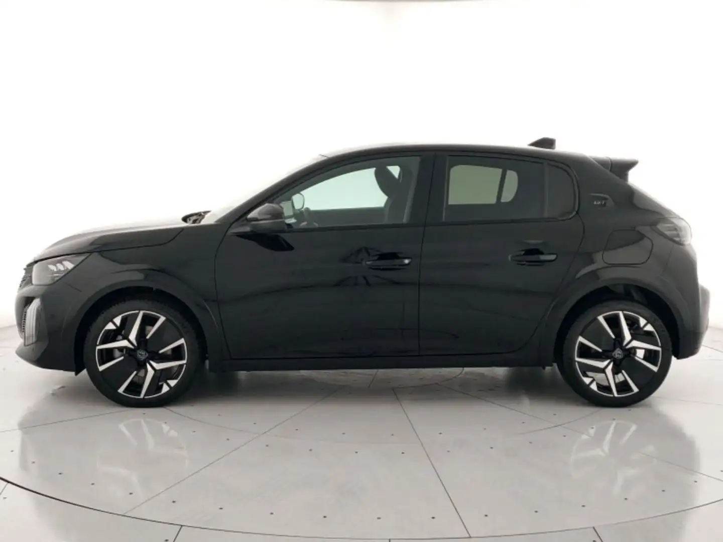 Peugeot 208 1.2 hybrid GT 110cv e-dcs 6 Noir - 2