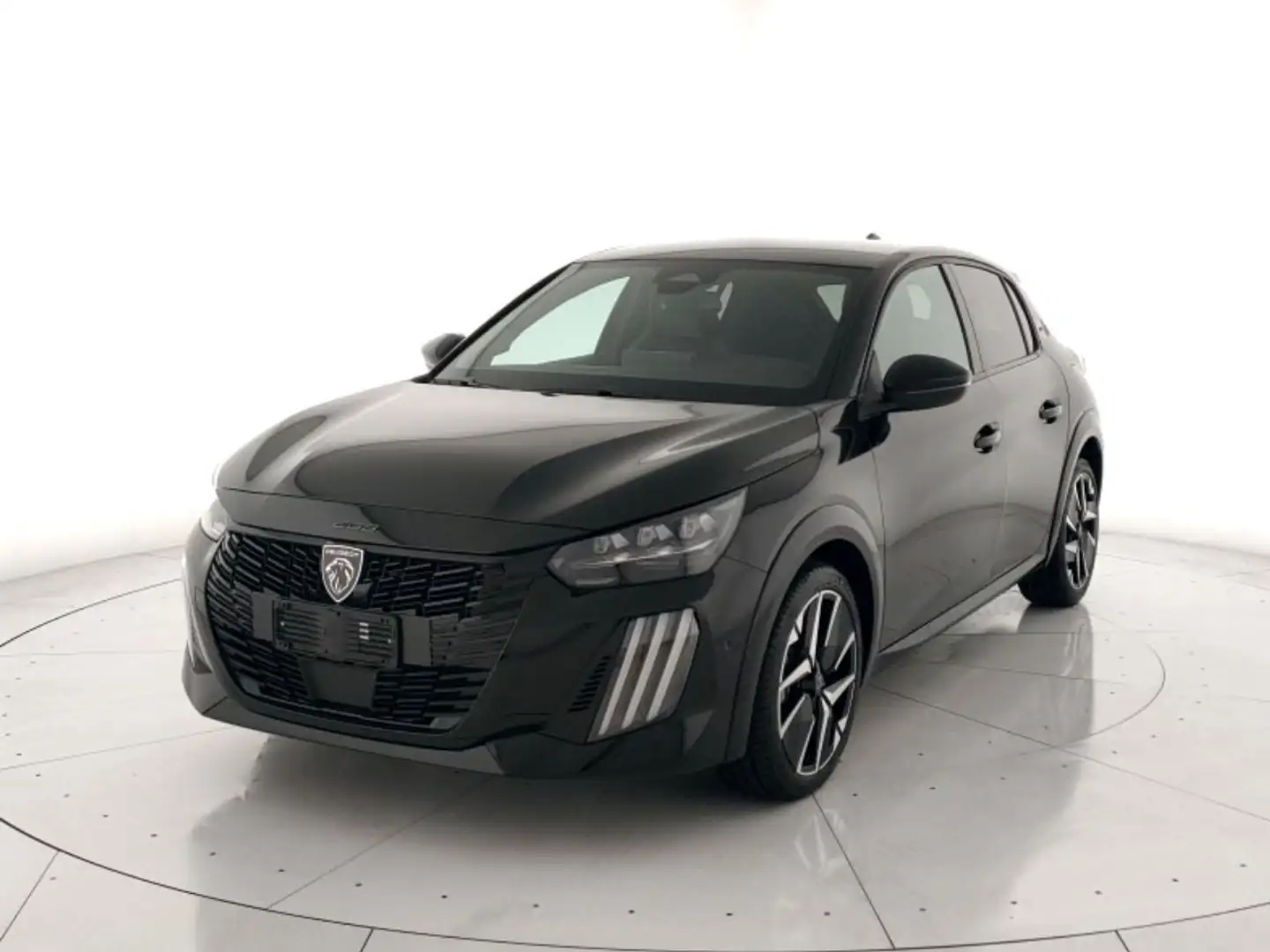 Peugeot 208 1.2 hybrid GT 110cv e-dcs 6 Noir - 1