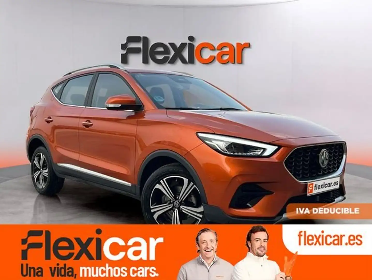 MG ZS 1.5 Comfort Naranja - 1