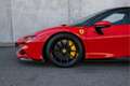 Ferrari SF90 Stradale 4.0 V8 Novitec wheels | Front Axle lift | Carbon Czerwony - thumbnail 14