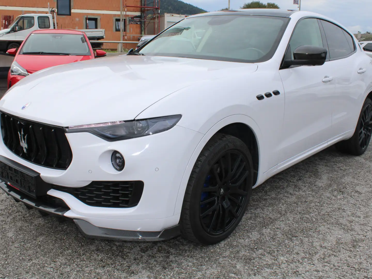 Maserati Levante Sport Design Weiß - 2