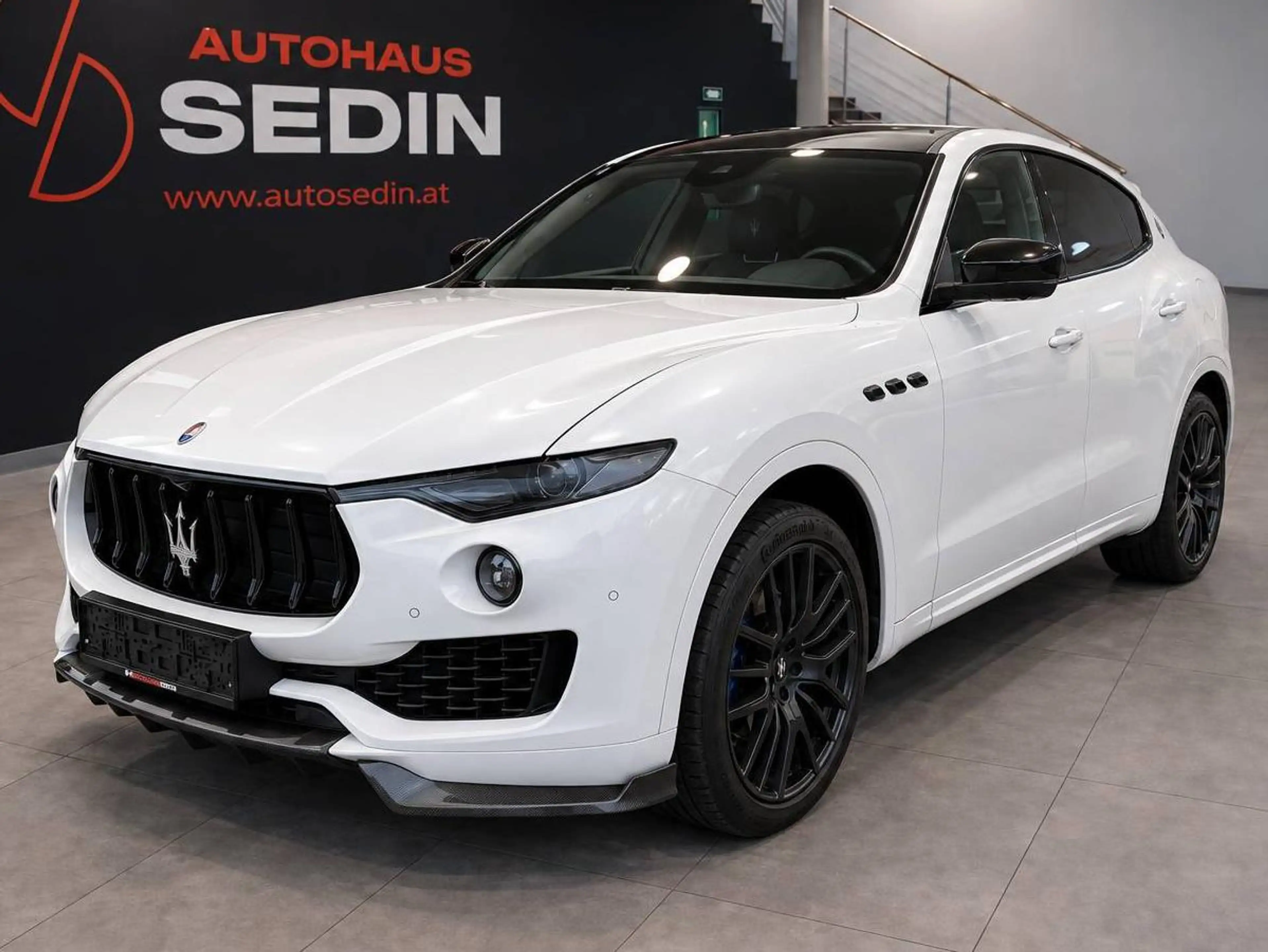 Maserati Levante Sport Design