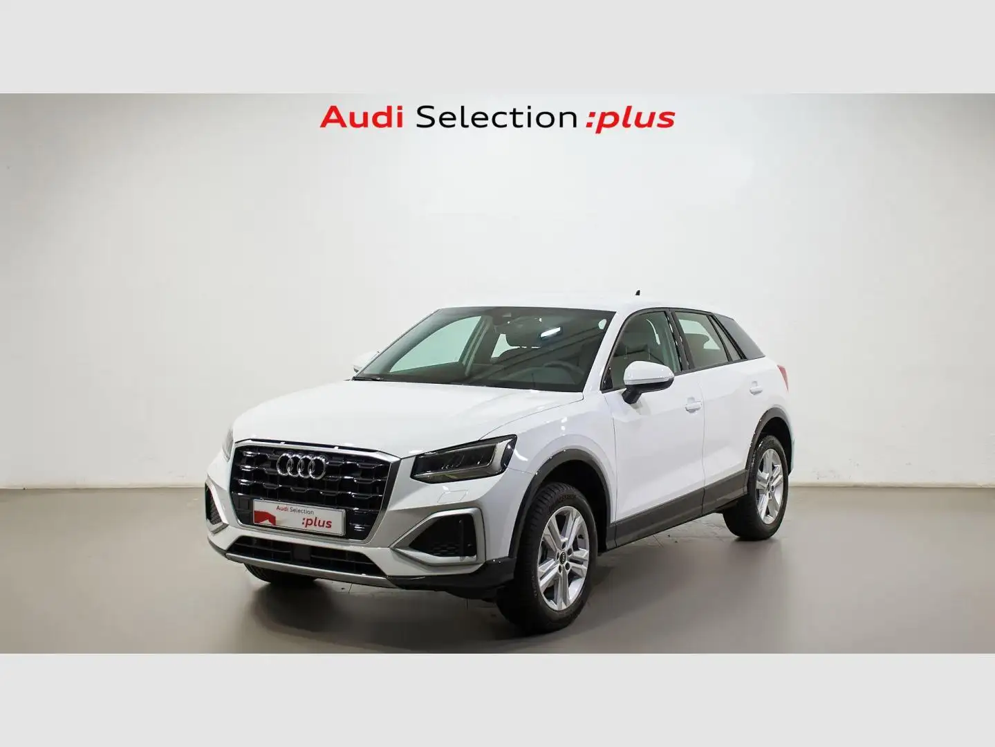 Audi Q2 30 TFSI Advanced 81kW Weiß - 1