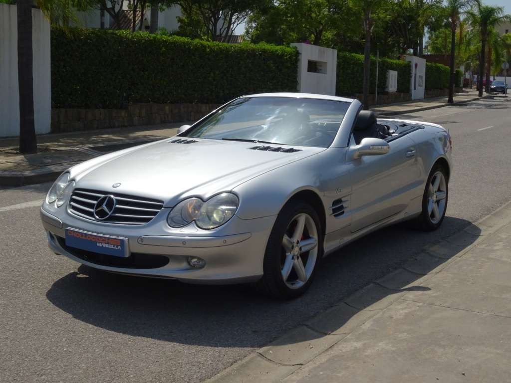Mercedes-Benz SL 500