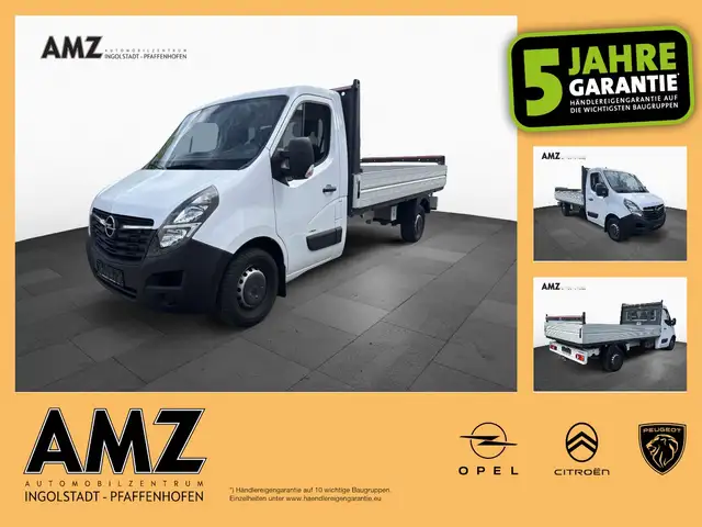 Opel Movano B L3 Pritsche 2.3 150PS AHK, Klima, BT
