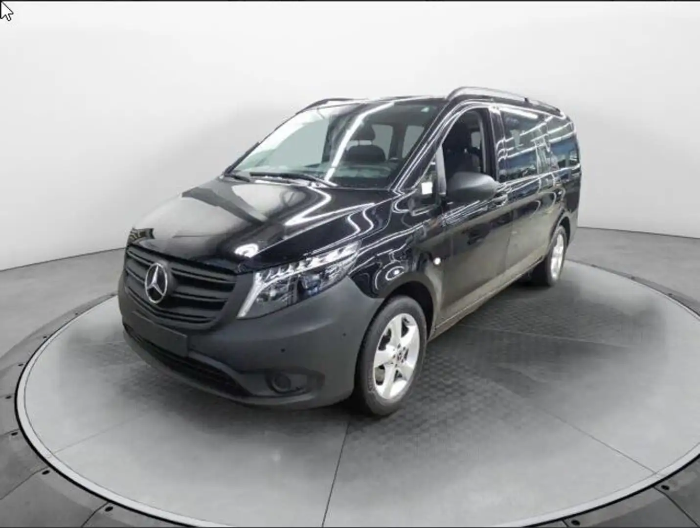 Mercedes-Benz Vito 119 CDI Tourer Lang 9GT+LED+NAVI+KAMERA Schwarz - 1