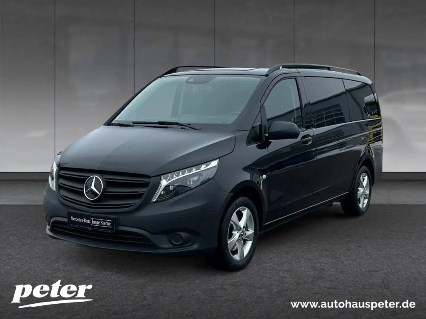 Mercedes-Benz Vito 119 CDI Tourer Lang 9GT+LED+NAVI+KAMERA Noir - 1