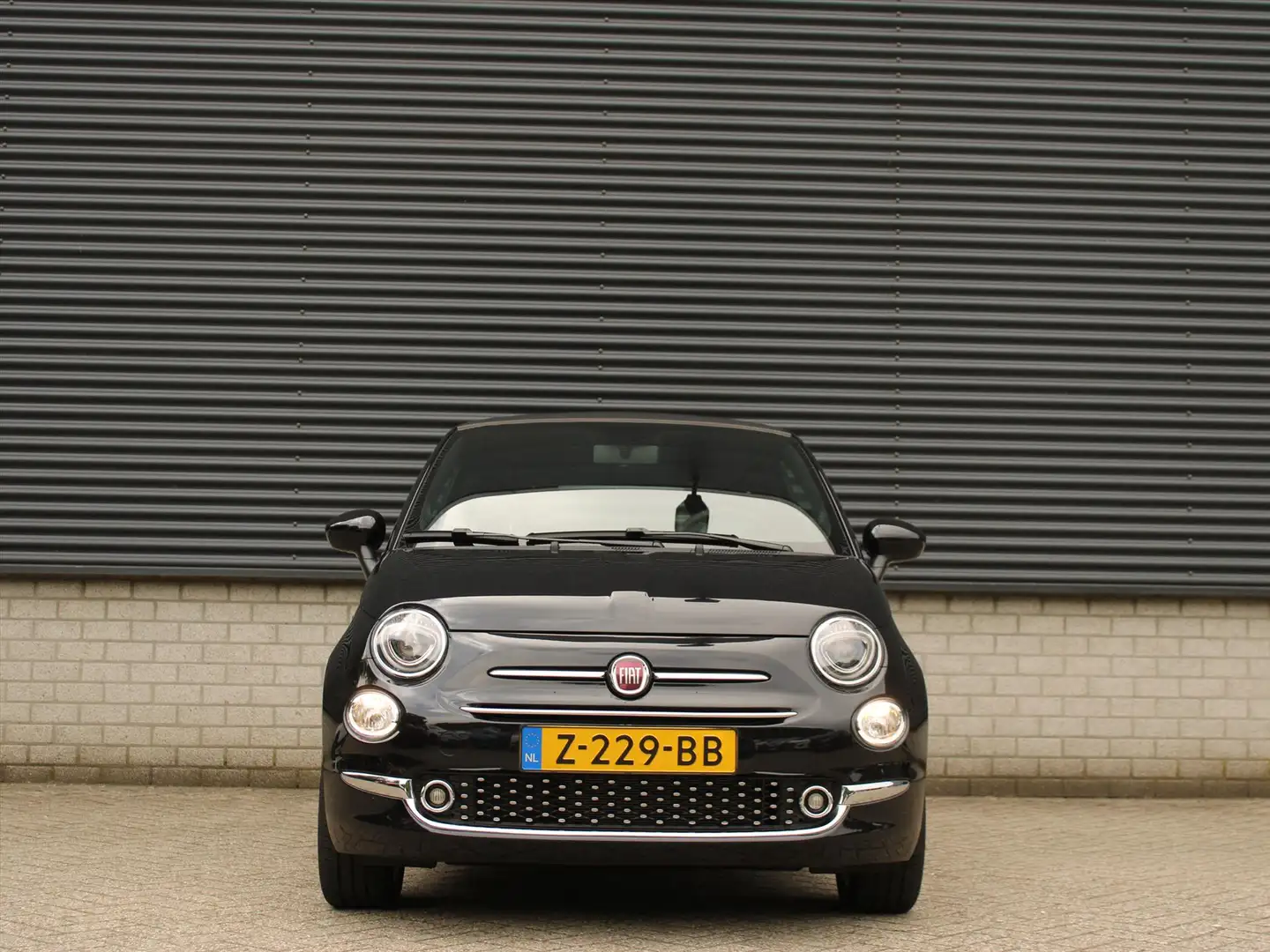Fiat 500C Dolcevita Finale Cabrio Hybrid 70pk I Cruise Contr Nero - 2