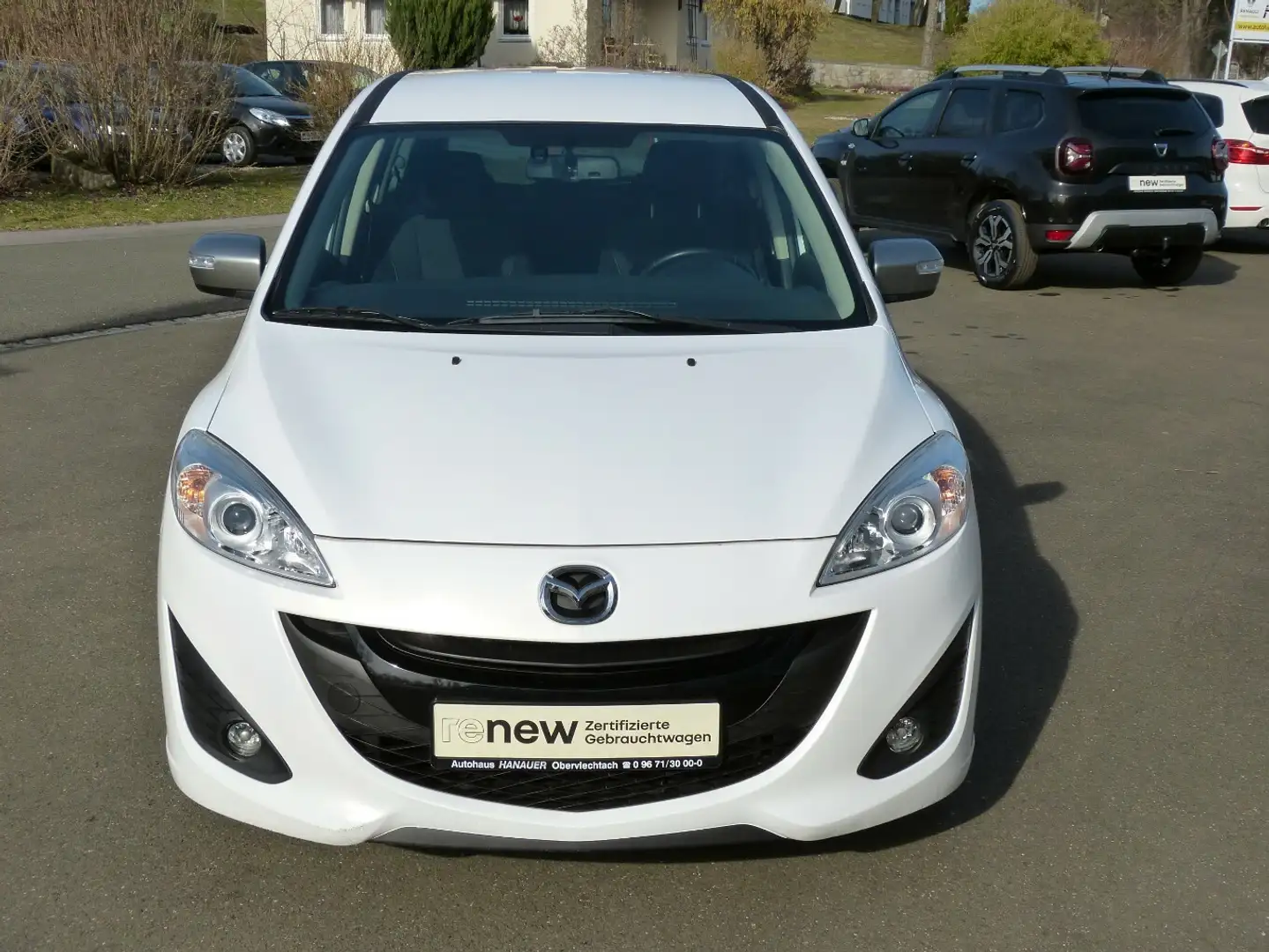 Mazda 5 Sendo 1.6 MZ-CD[7-SITZE/AHK/DIESEL] Weiß - 2