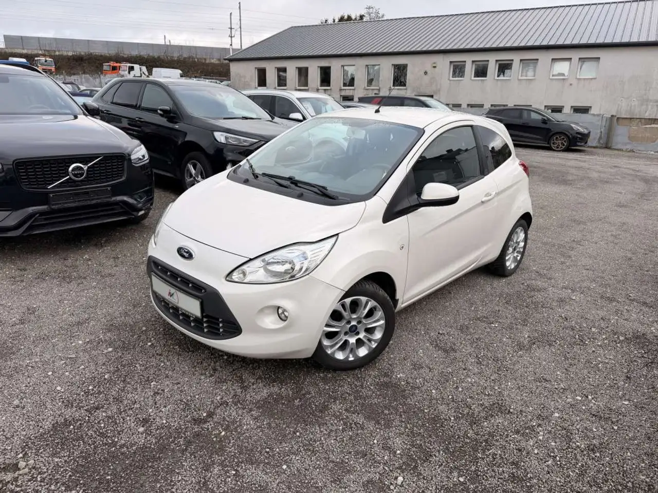 Ford Ka\u002FKa+ 1.2