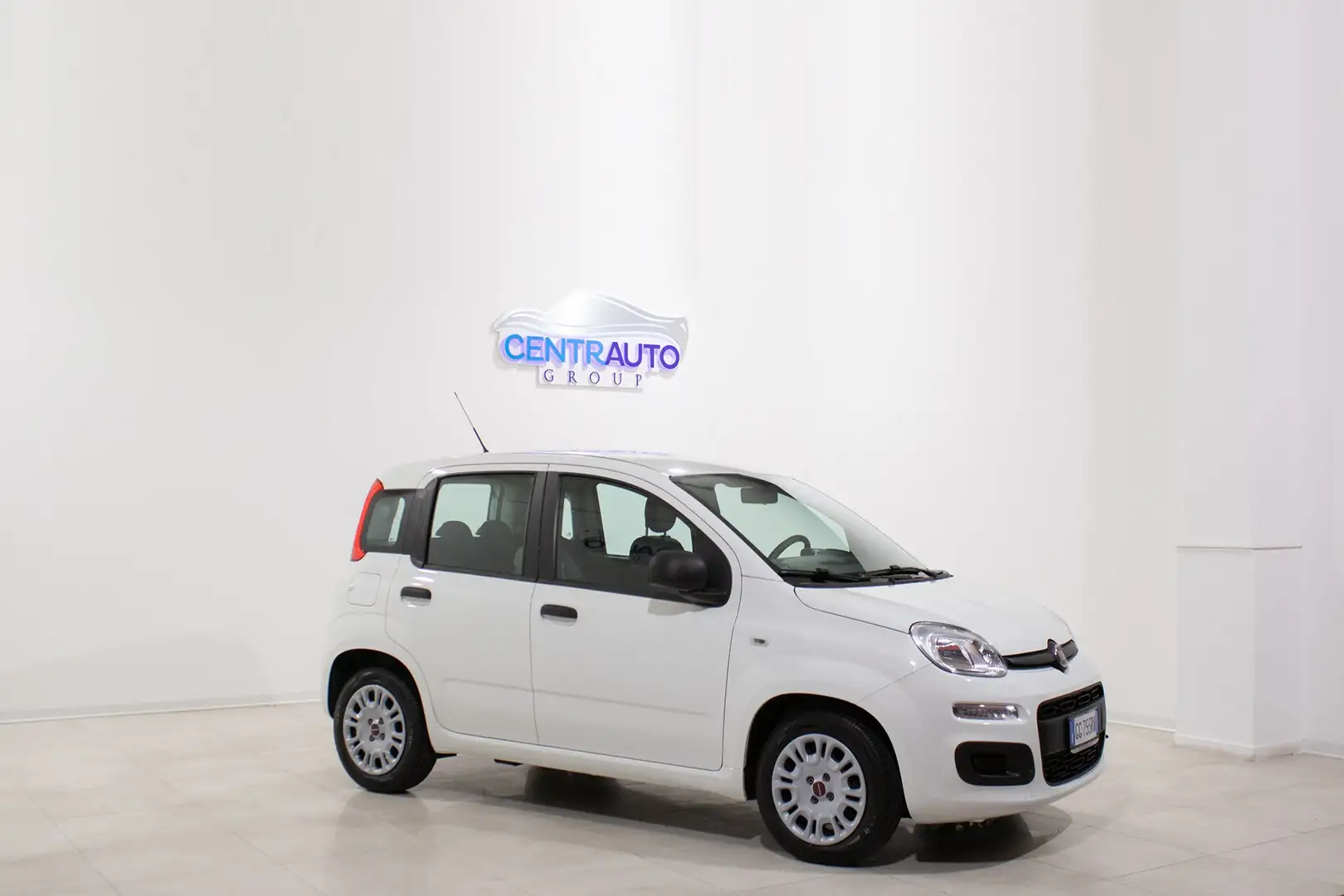 Fiat Panda 1.0 HYBRID 70cv FIREFLY *NEO PATENTATI* Bianco - 2