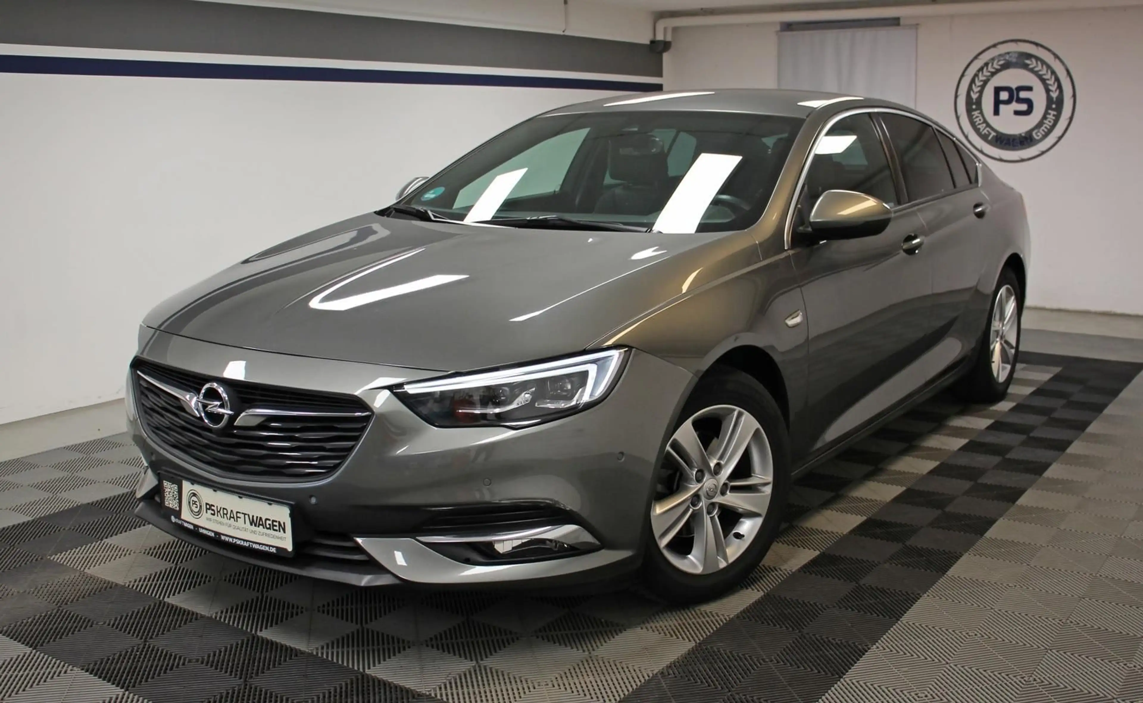 Opel Insignia 1.5 Grand Sport *KAMERA*NAVI*SHEFT*LED*