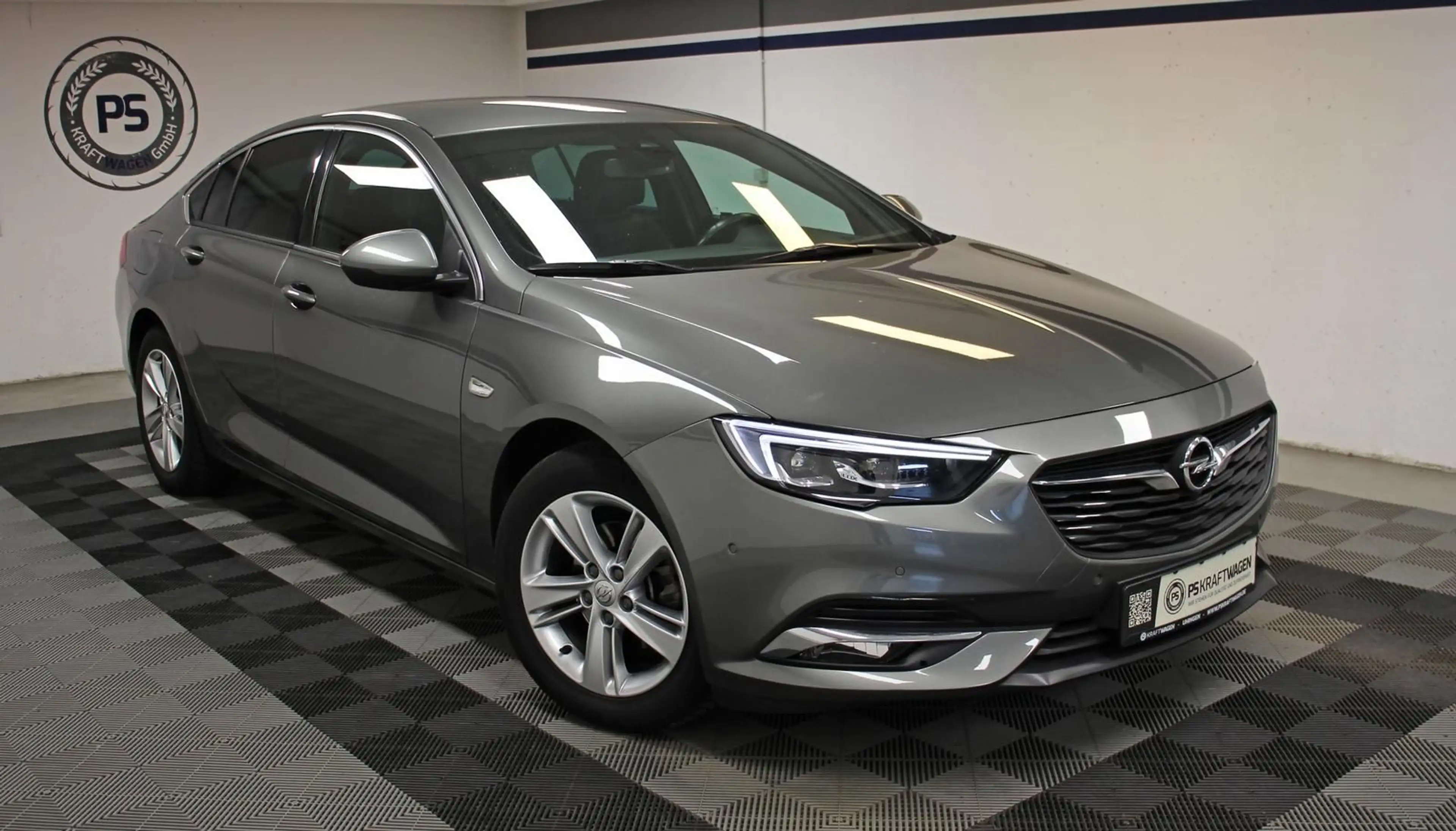 Opel Insignia 1.5 Grand Sport *KAMERA*NAVI*SHEFT*LED* — photo 3