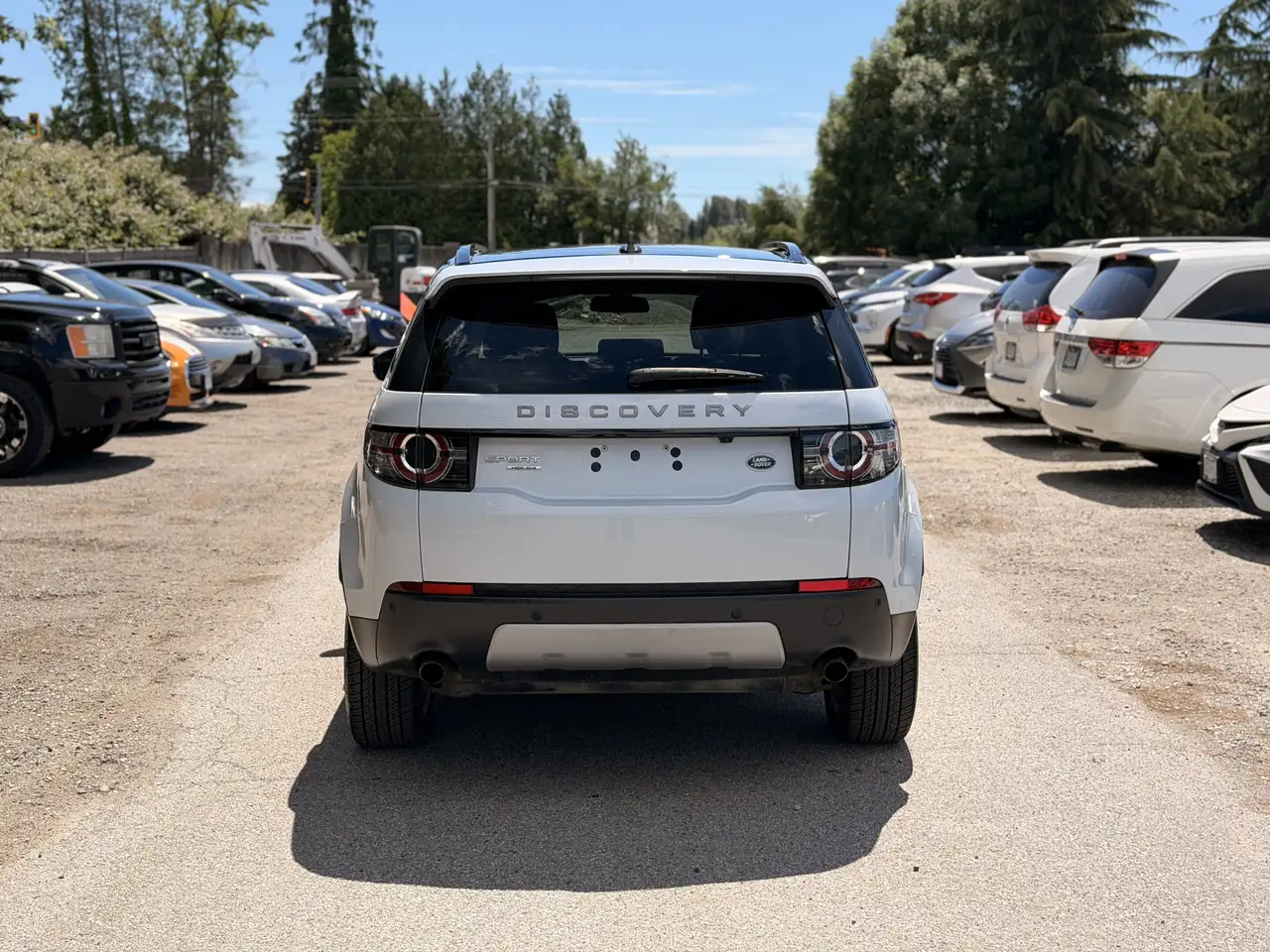 Land Rover Discovery Sport снимка Land Rover Discovery Sport