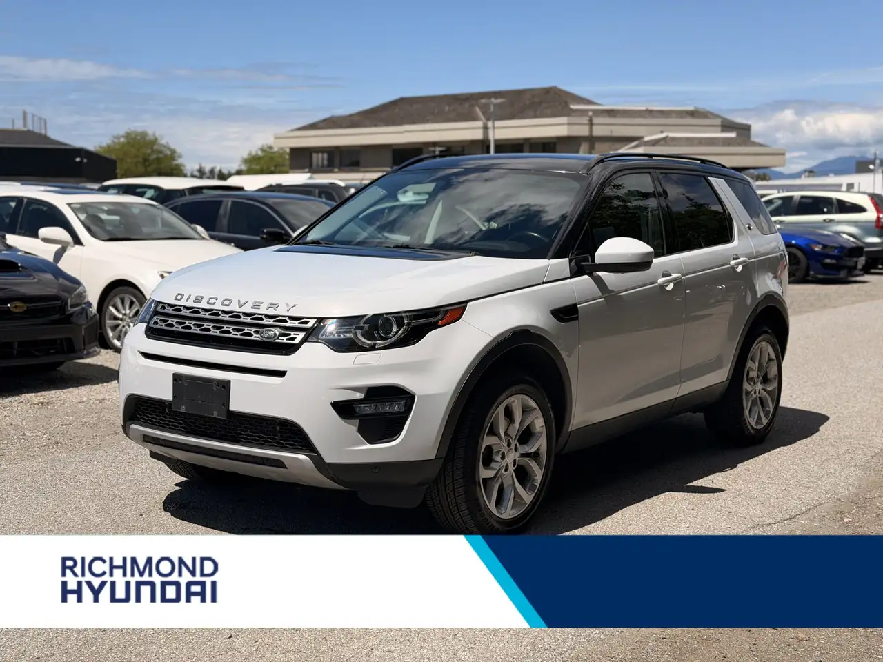2016 Land Rover Discovery Sport