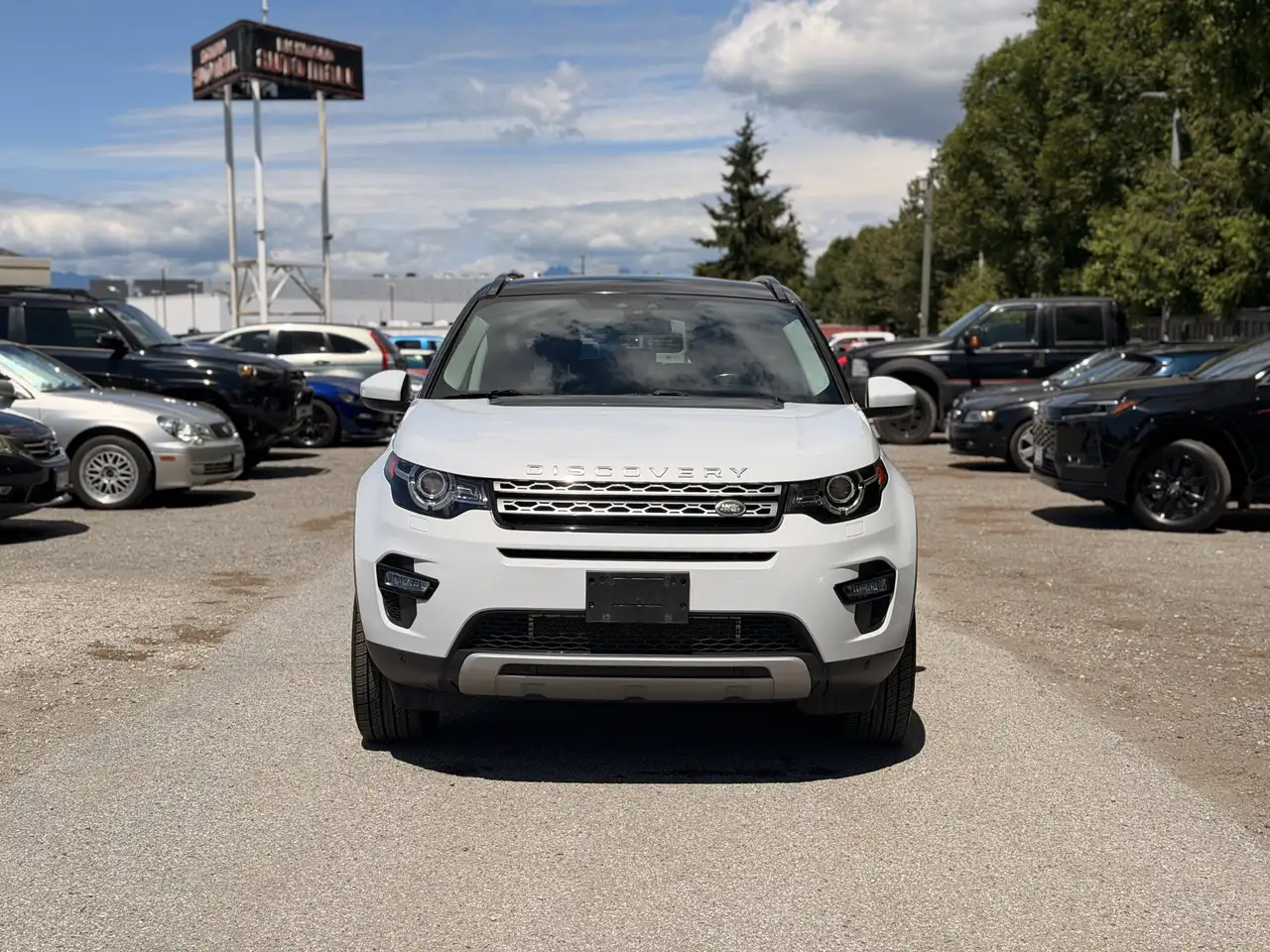 Land Rover Discovery Sport снимка Land Rover Discovery Sport