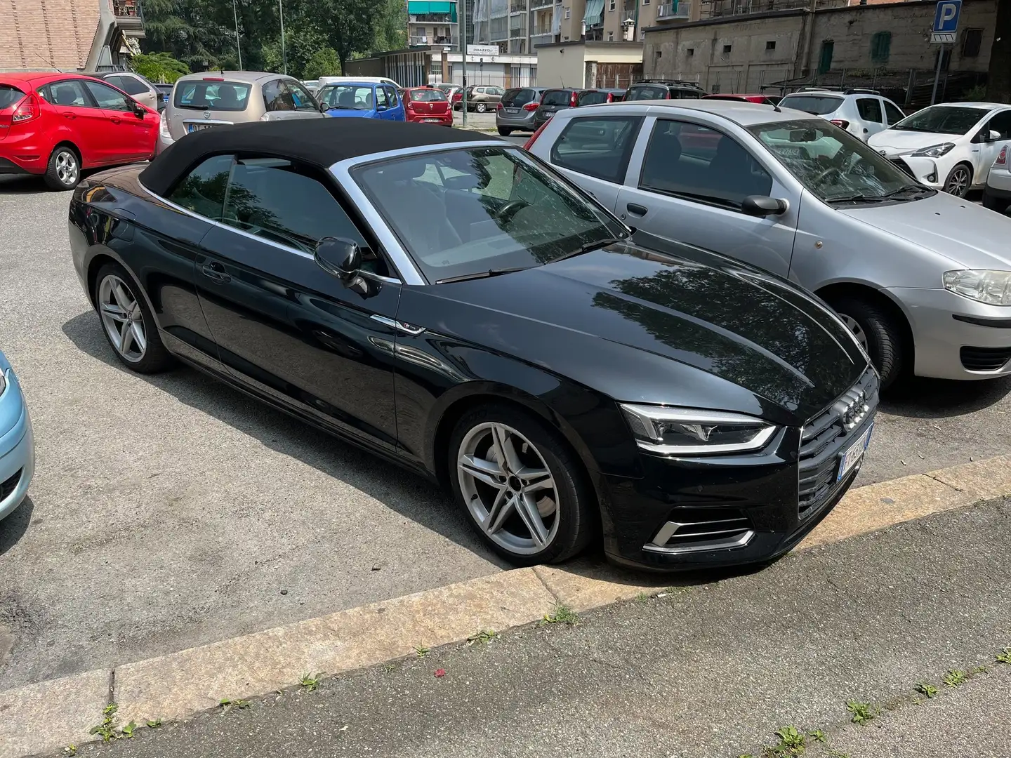 Audi A5 A5 Cabrio 40 2.0 tdi Edition quattro190cv s-tronic Nero - 1