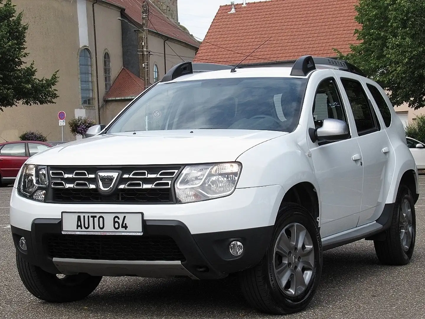 Dacia Duster 1.5 dCi 110CV 4x2 03/2018 1ére Main Blanc - 1