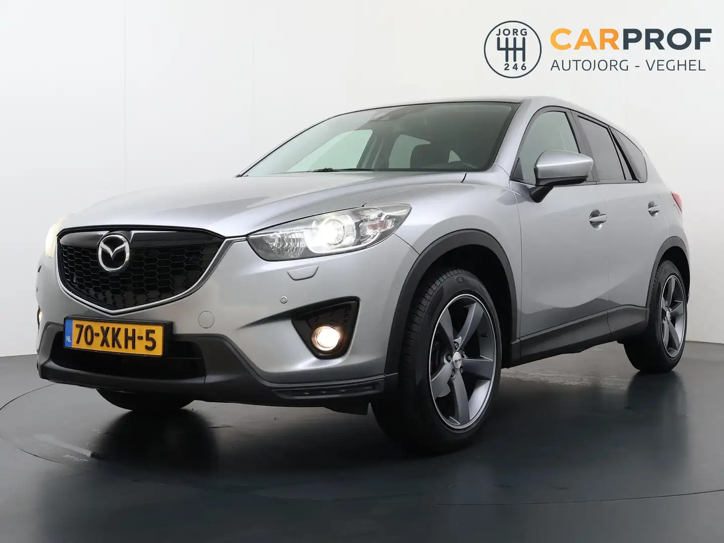 Mazda CX-5 2.0 TS+ Lease Pack 2WD Trekhaak 1800 KG Navigatie Grijs - 1