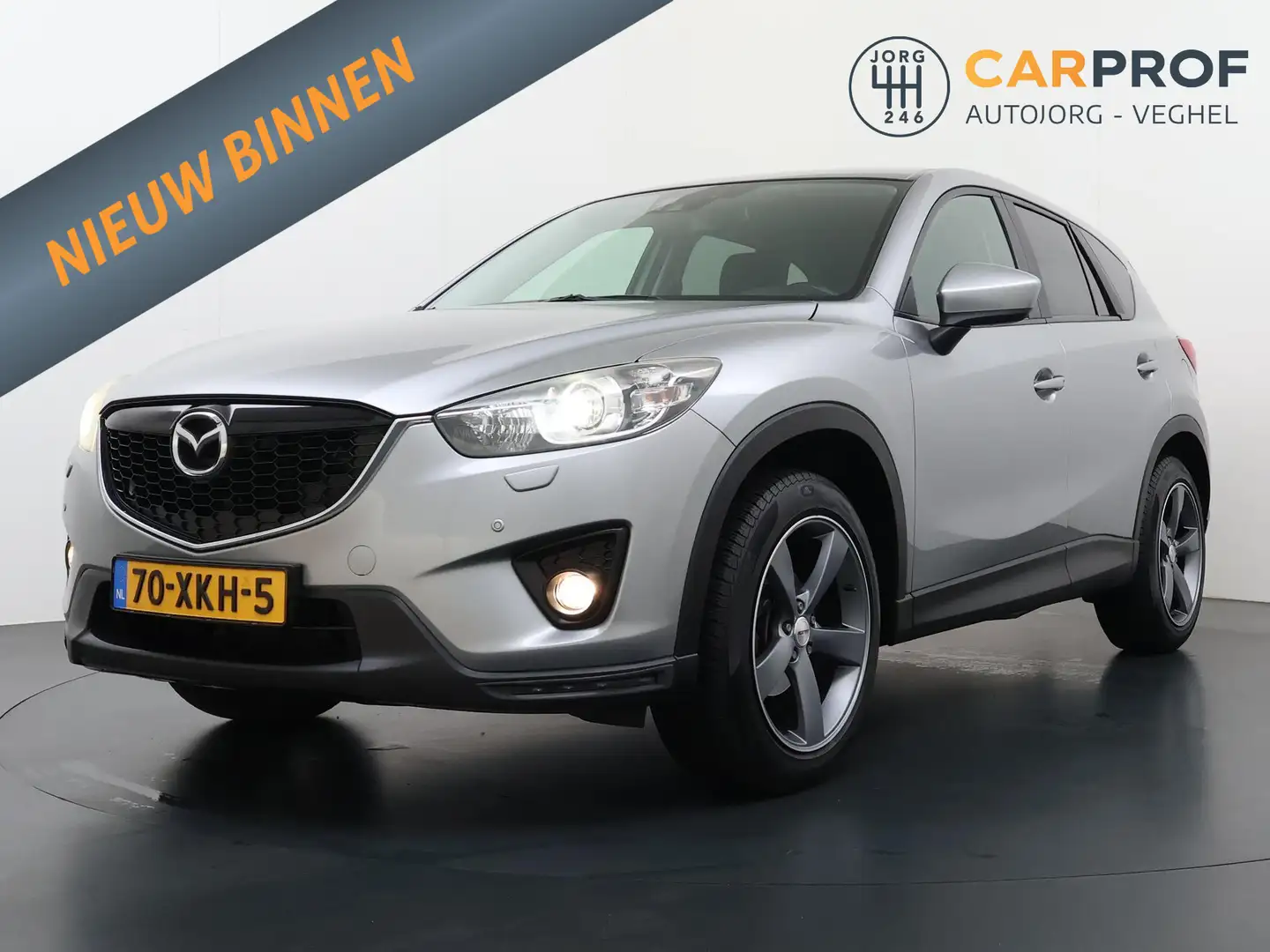 Mazda CX-5 2.0 TS+ Lease Pack 2WD Trekhaak 1800 KG Navigatie Grau - 1