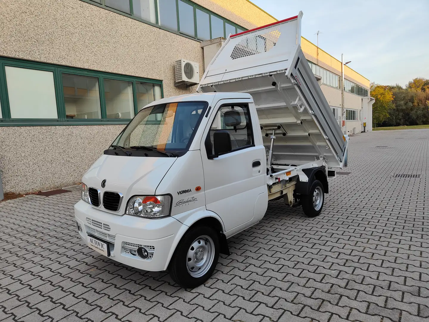 Giotti Victoria Gladiator 1.3 Benzina /GPL Ribaltabile NUOVO KM 0 +IVA Weiß - 1