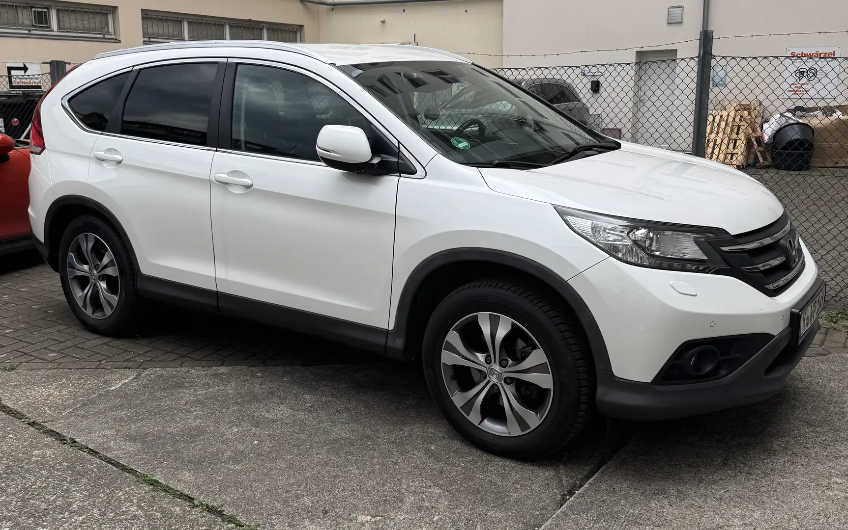 Honda CR-V 2.2i DTEC 4WD Automatik Comfort - 1