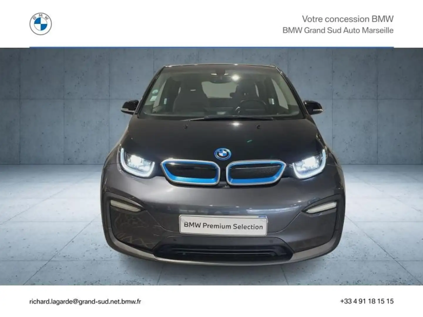 BMW i3 170ch 120Ah Edition WindMill Atelier Bleu - 2