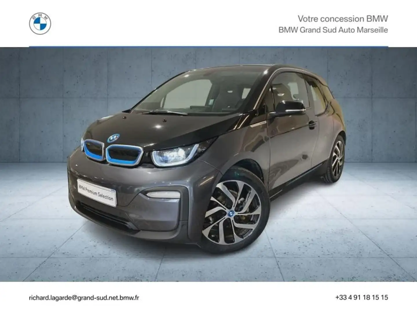 BMW i3 170ch 120Ah Edition WindMill Atelier Bleu - 1