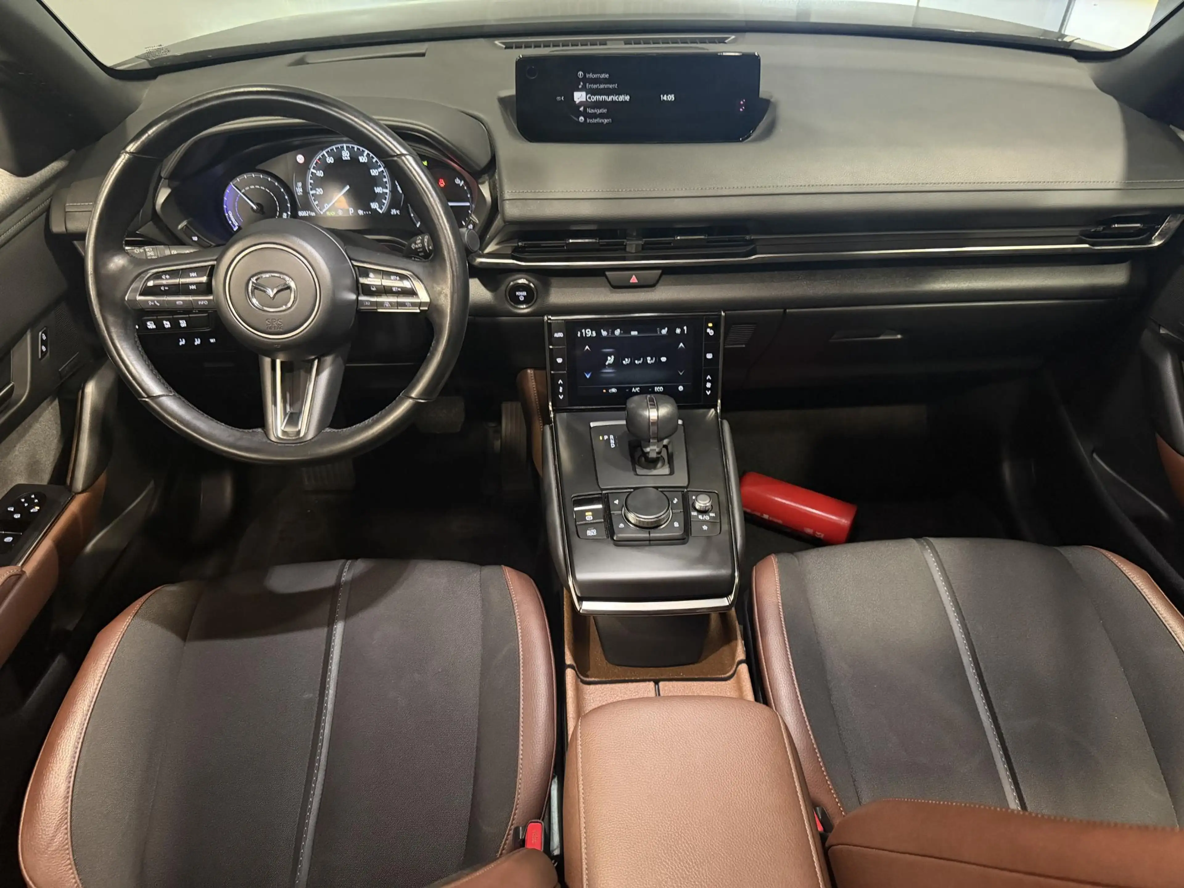 Mazda MX-30 e-SkyActiv 145 Advantage 36 kWh | Panorama dak | S — photo 12