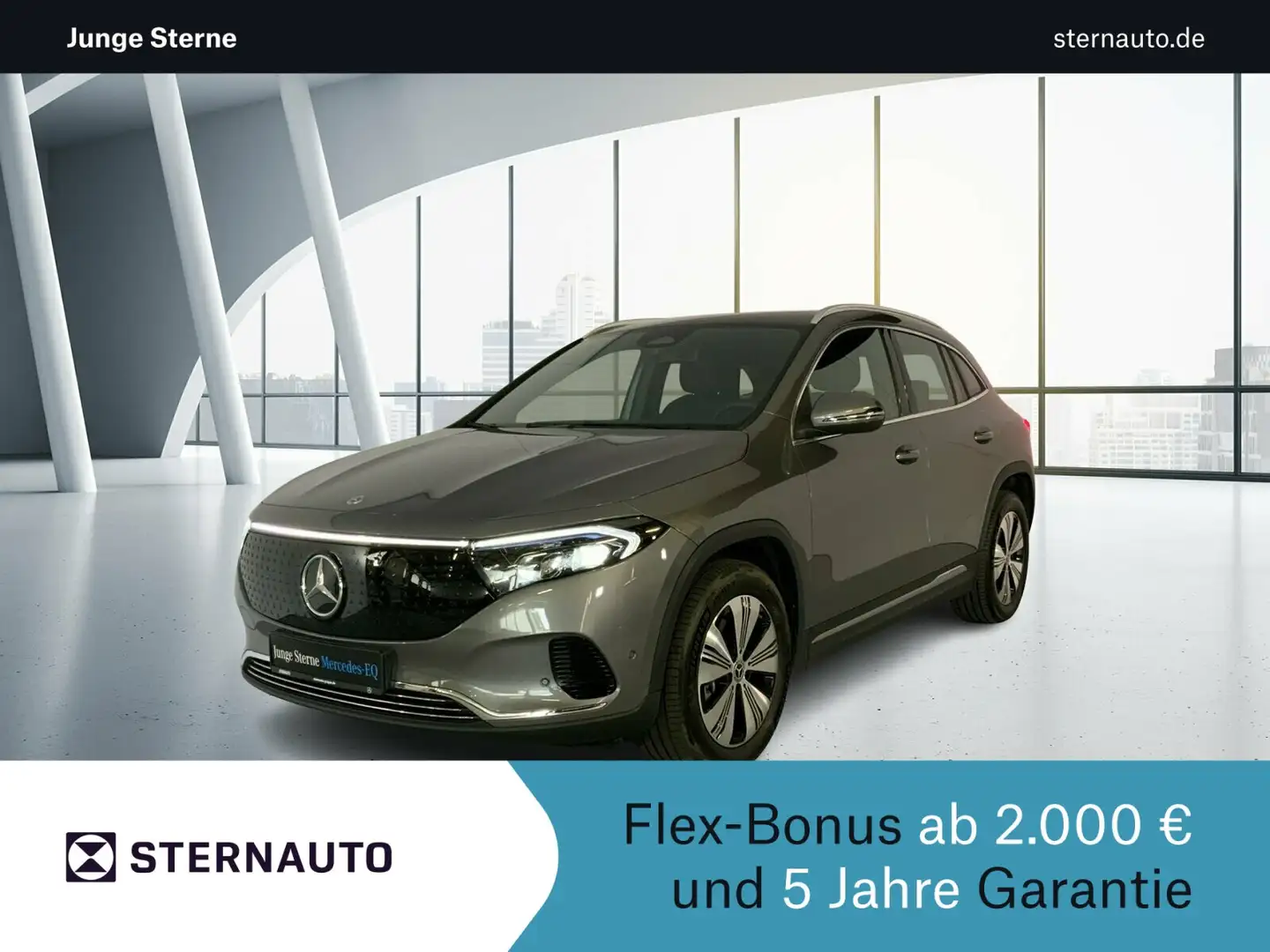 Mercedes-Benz EQA 250 EQA 250 Progressive AHK WinterPak Apple CarPlay Gris - 1