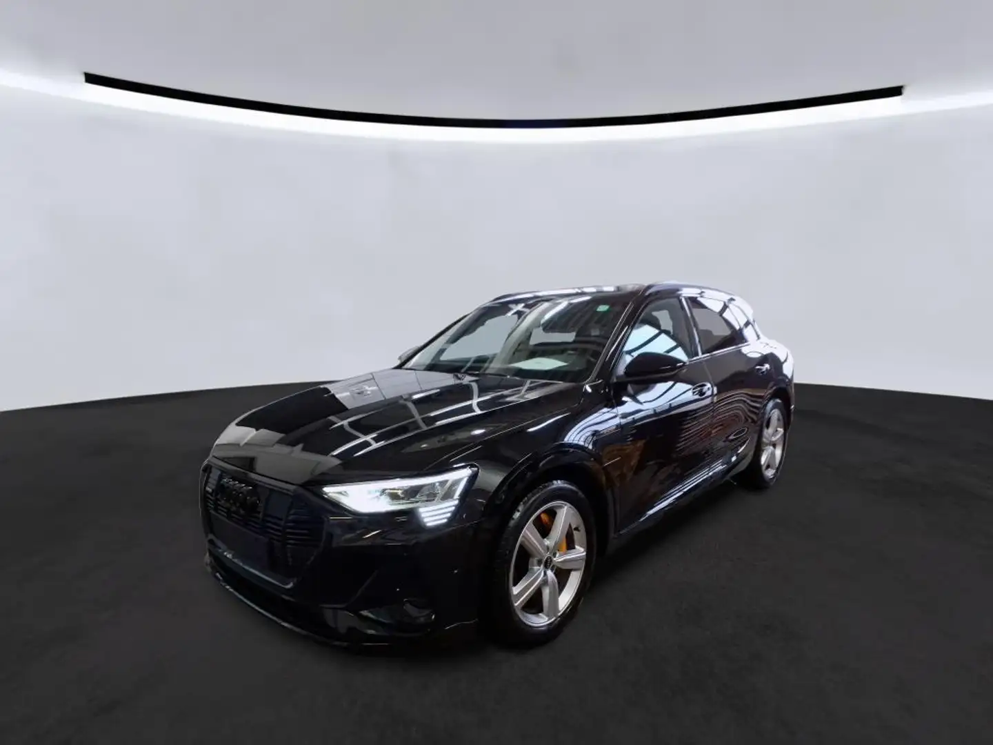 Audi e-tron 55 2x S LINE BLACK EDITION ACC/B&O/360° Noir - 1