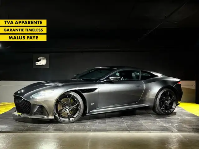 Aston Martin DBS Superleggera V12 Coupe BVA8