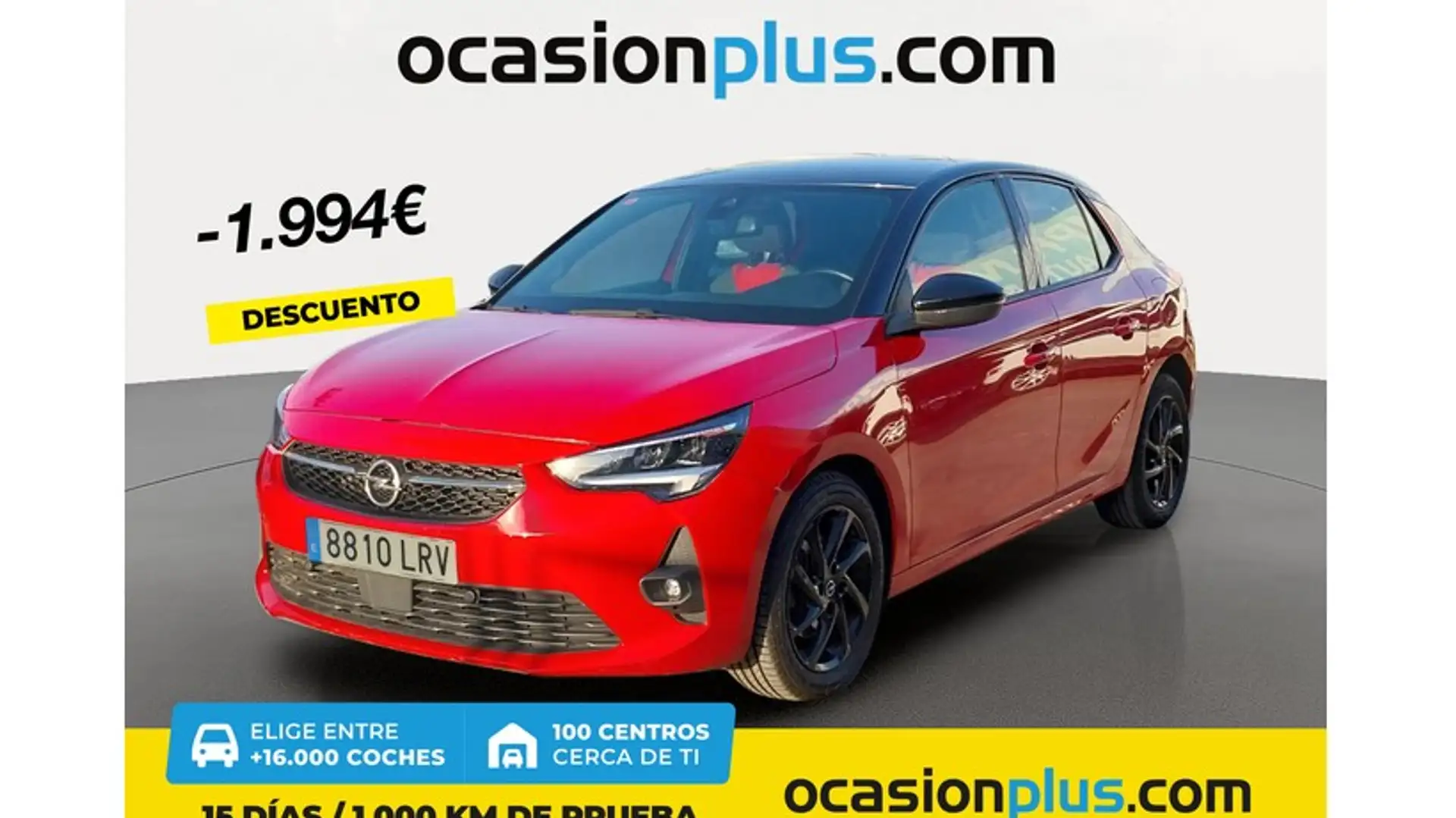 Opel Corsa 1.2T XHL S/S GS-Line 100 Rot - 1